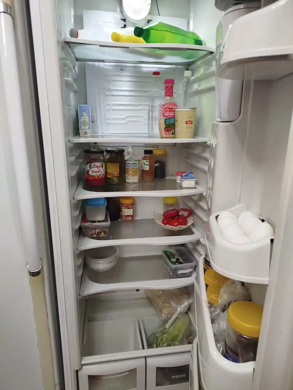 یخچال فریزر دوقلو الکترواستیل|یخچال و فریزر|مشکین‌دشت, |دیوار