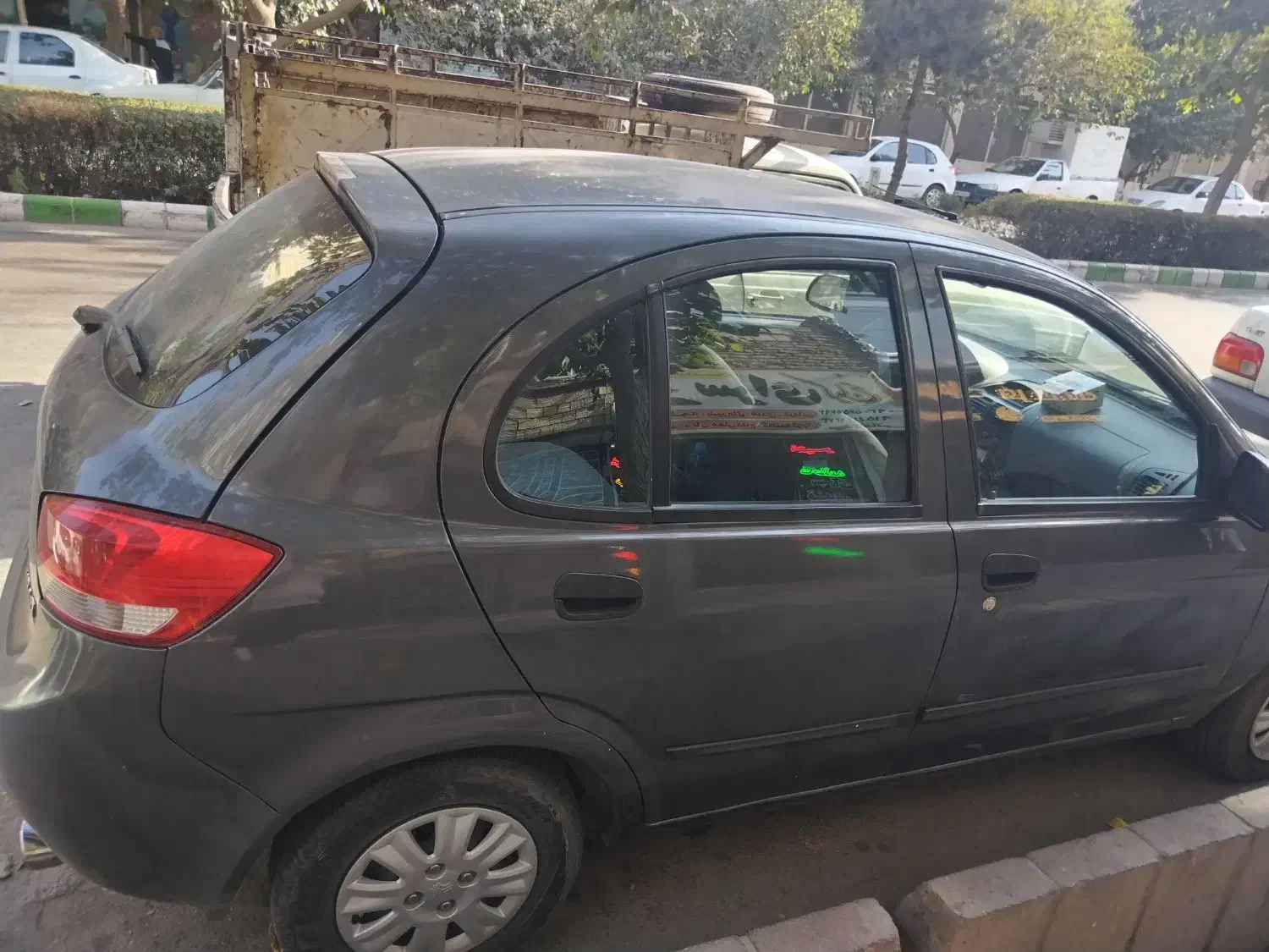 تیبا2 نوک مدادی کمکار درحدشاستی هاسالم|خودرو سواری و وانت|مشهد, توس (بلوار توس)|دیوار