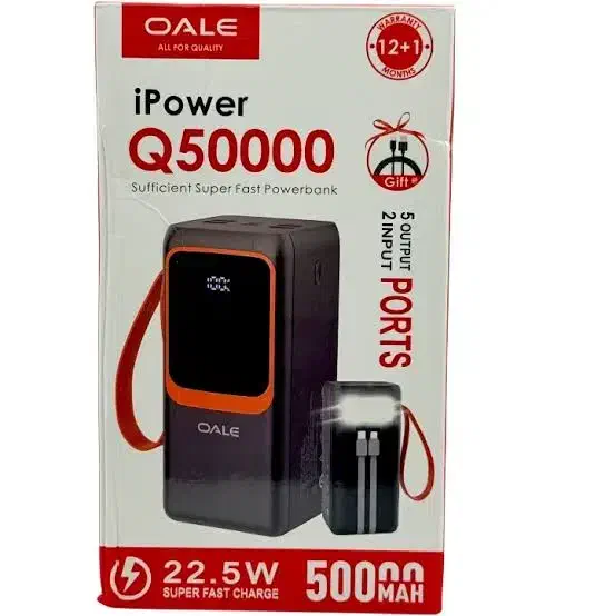 پاور بانک OALE 50000 Q|لوازم جانبی موبایل و تبلت|بندر گناوه, |دیوار