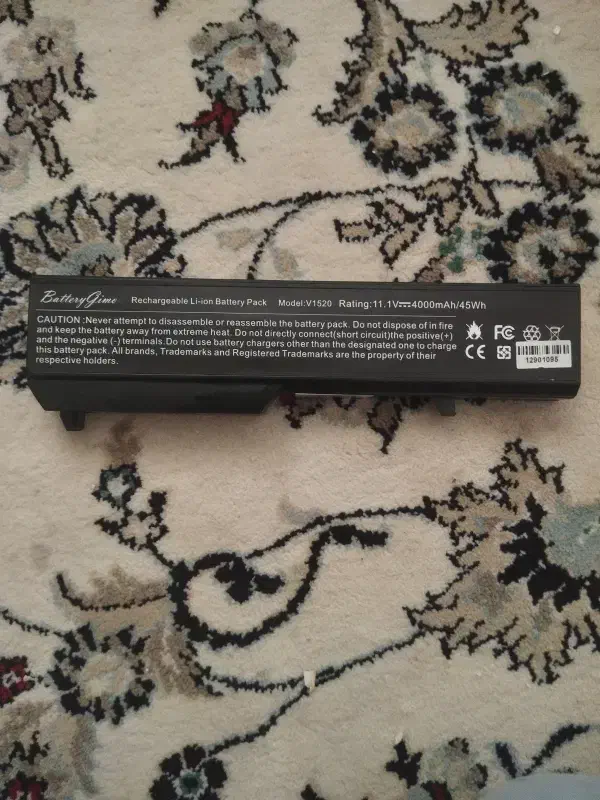 باتری لپ تاب دل ۱۵۲۰|قطعات و لوازم جانبی رایانه|قم, زنبیل آباد|دیوار