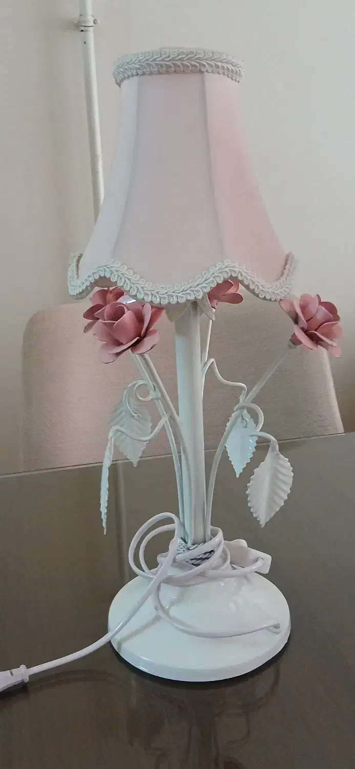 آباژور رومیزی ۲عدد|چراغ خواب و آباژور|تبریز, |دیوار