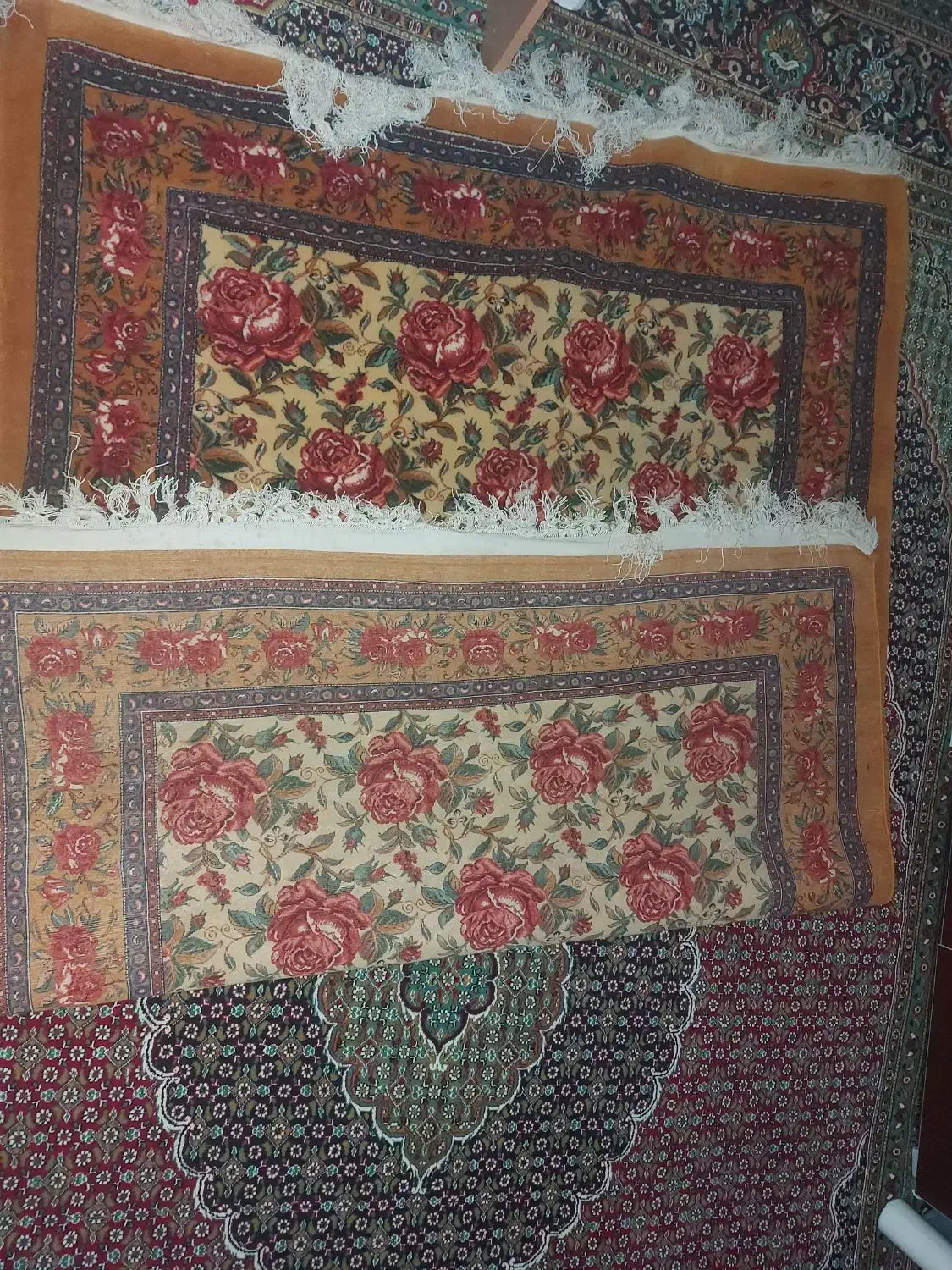 فرش دست بافت|فرش|سارال, |دیوار