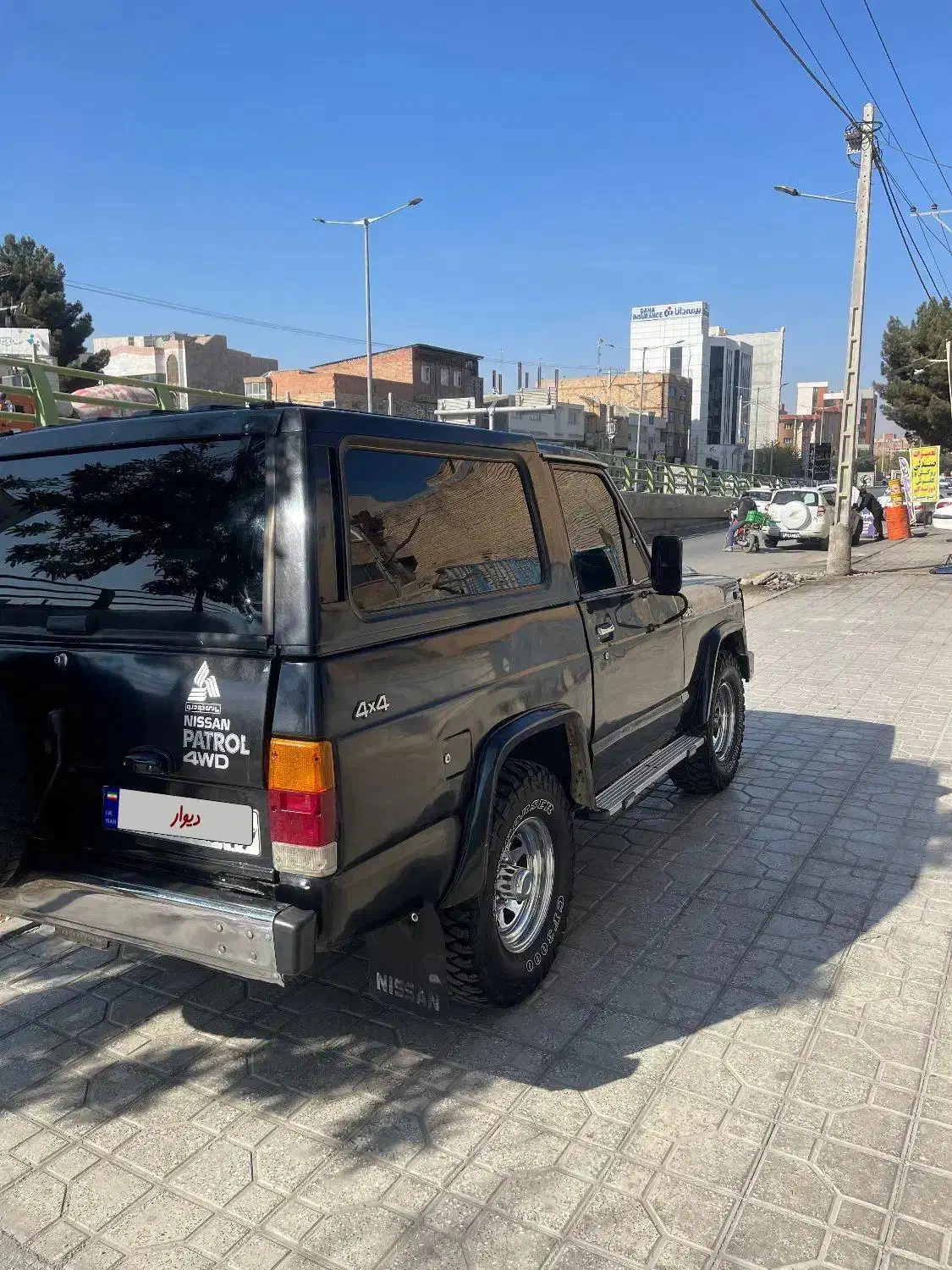 پاترول دودر مشکی|خودرو سواری و وانت|گرگان, |دیوار