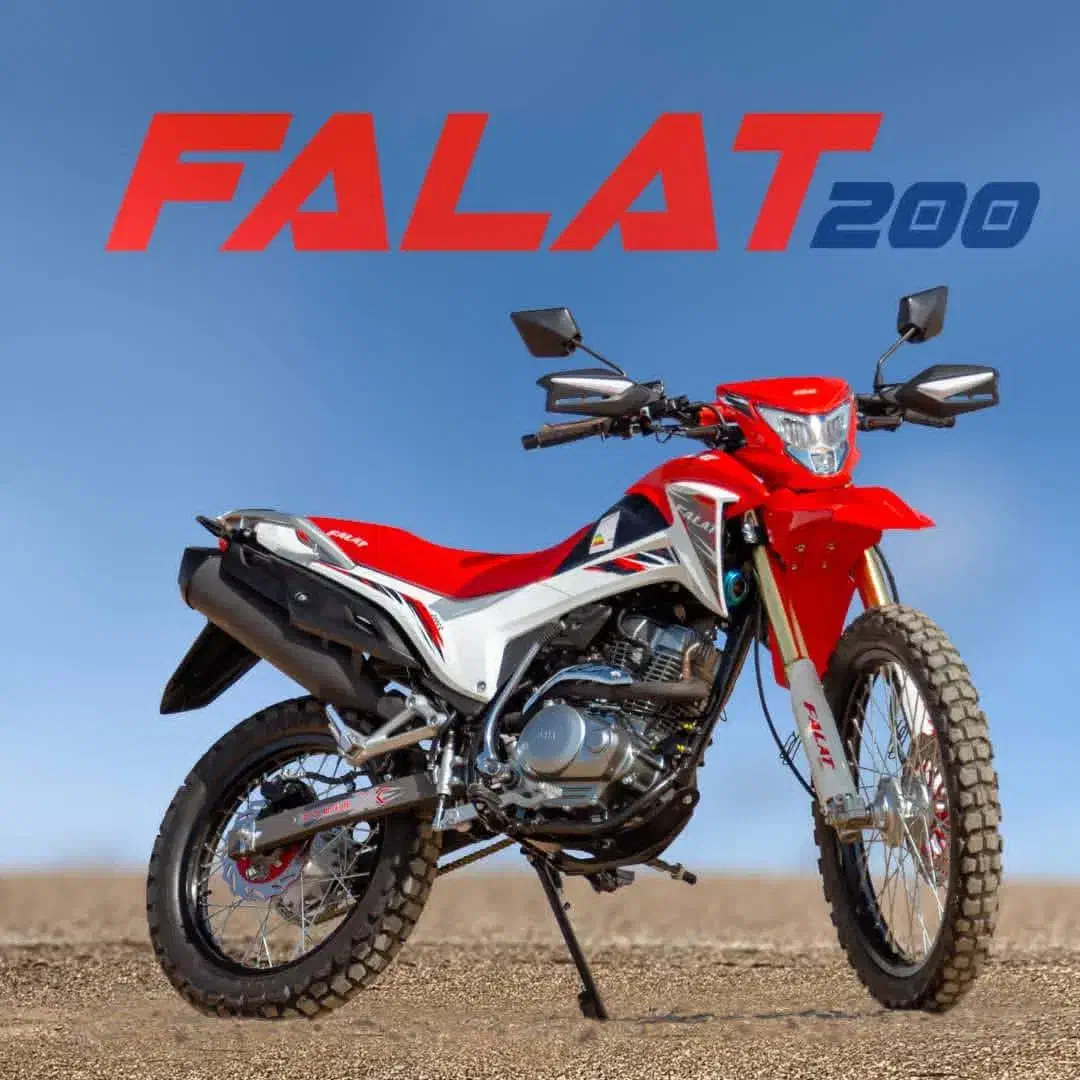 موتور تریل فلات 200|موتورسیکلت|ساوه, |دیوار