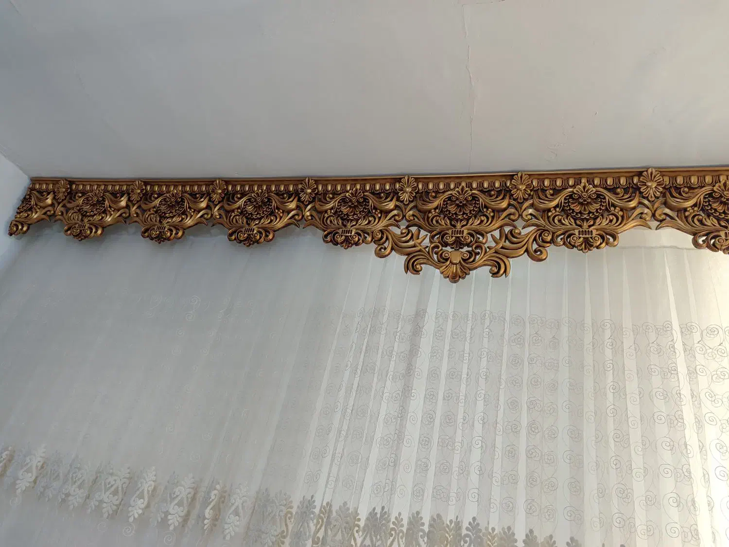 کتیبه سلطنتی|پرده، رانر، رومیزی|اسلامآباد غرب, |دیوار