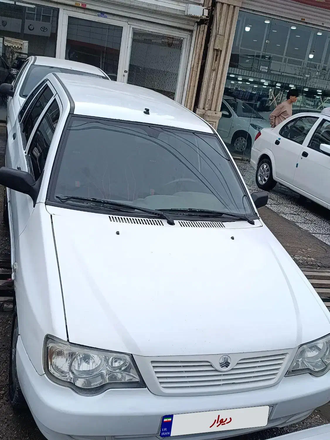 111 مدل 96|خودرو سواری و وانت|گنبد کاووس, |دیوار