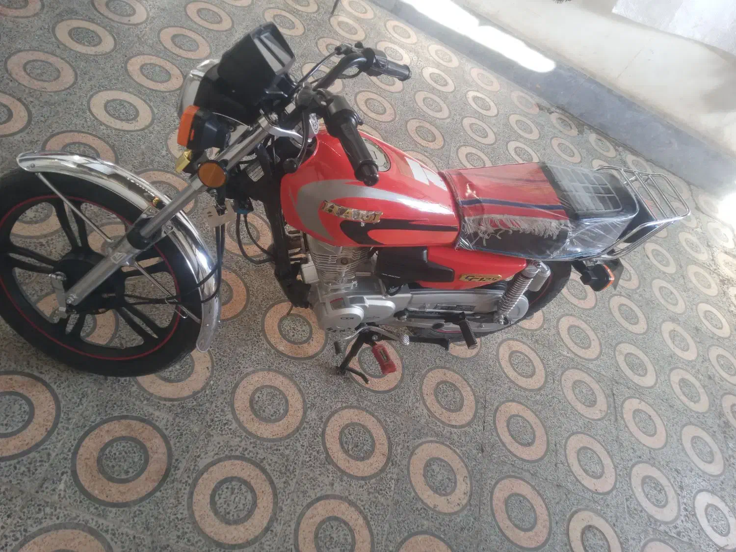 موتور هانی ۱۲۵ مدل ۱۴۰۳|موتورسیکلت|دزفول, |دیوار