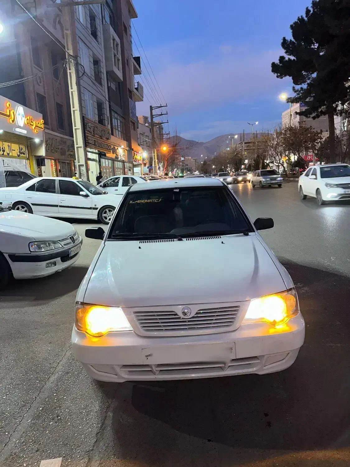 پراید ۱۳۲ مدل ۸۹ / کم کار واقعی|خودرو سواری و وانت|تهران, کوهک|دیوار