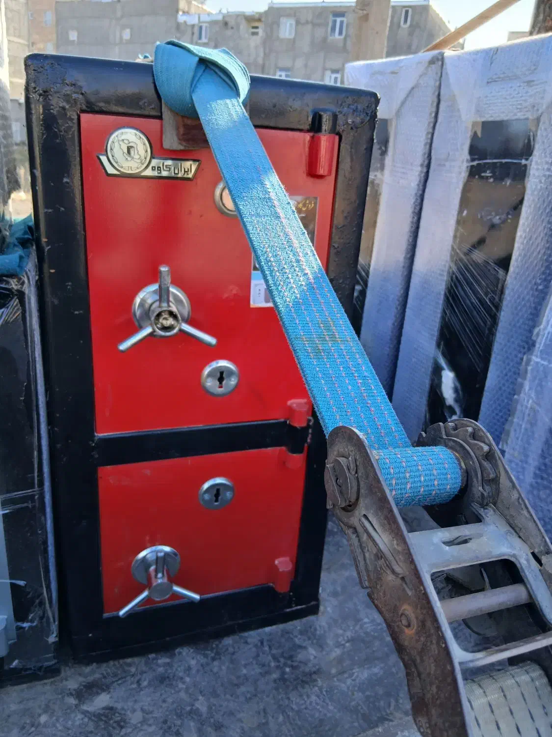 گاوصندوق دو طبقه دست دوم در حد نو|ابزارآلات|اردبیل, |دیوار