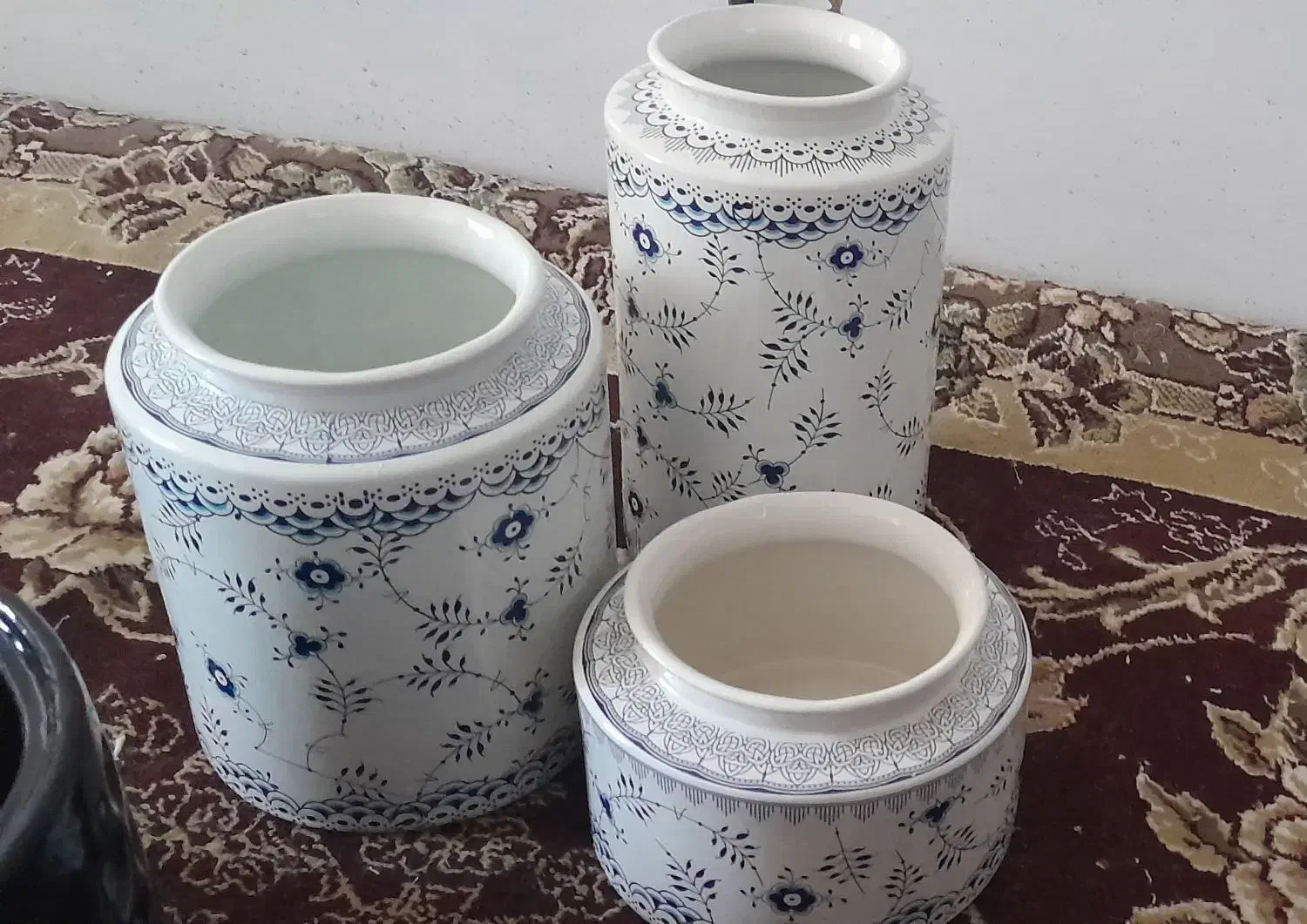 ست دکوری  سرامیک شاه کوب|کلکسیون اشیاء عتیقه|میاندوآب, |دیوار