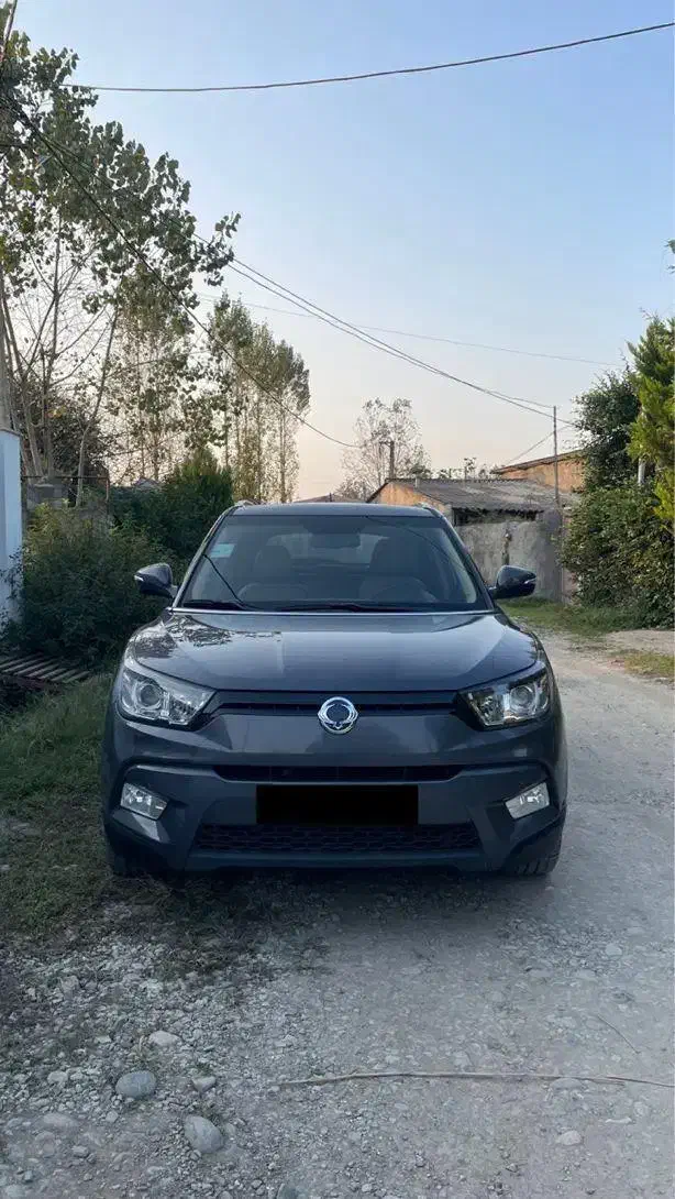 تیوولی ۲۰۱۷ سانگ یانگ کره|خودرو سواری و وانت|تنکابن, |دیوار