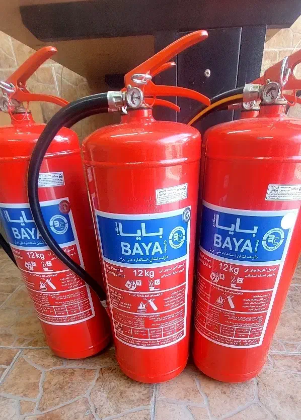 کپسول آتش نشانی شارژ خرید فروش نو کارکرده آتشنشانی|ابزارآلات|ورامین, ورامین|دیوار