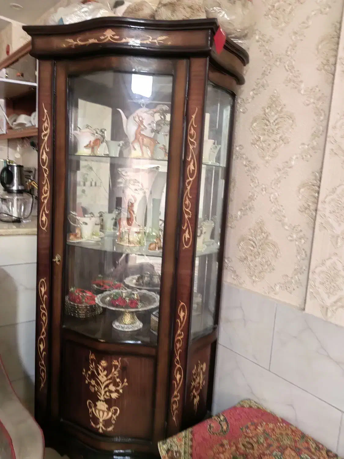 بوفه و میز تلویزیون|بوفه، ویترین، کنسول|مشهد, شهرک بهارستان|دیوار