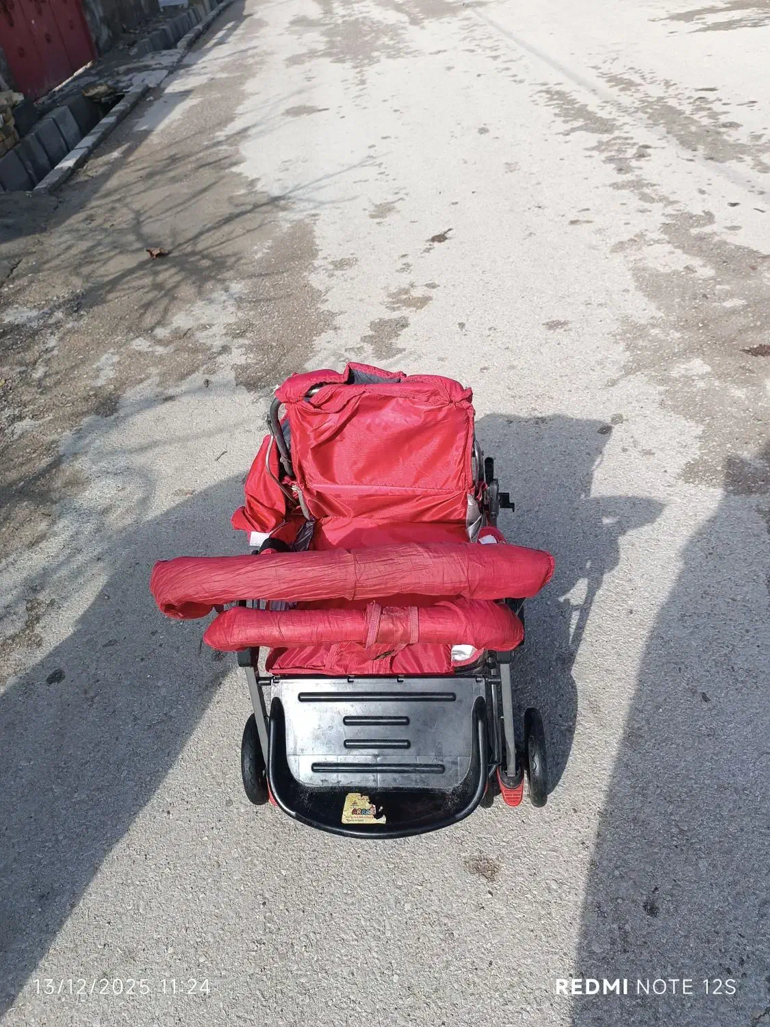 کالسکه بچه درحد نو|کالسکه و لوازم جانبی|یاسوج, |دیوار