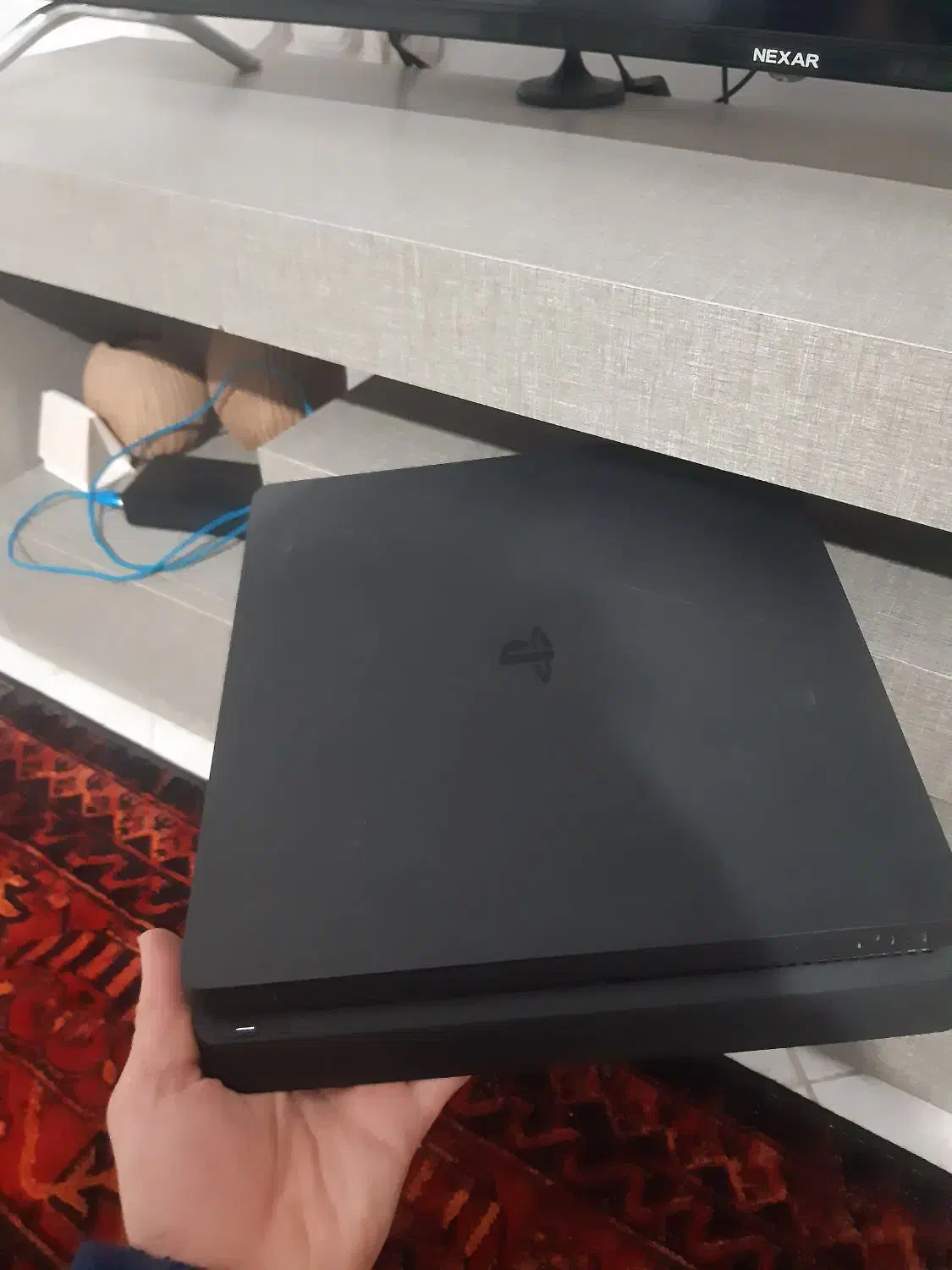 ps4 slim 1t|کنسول، بازی ویدئویی و آنلاین|مشکین‌دشت, |دیوار