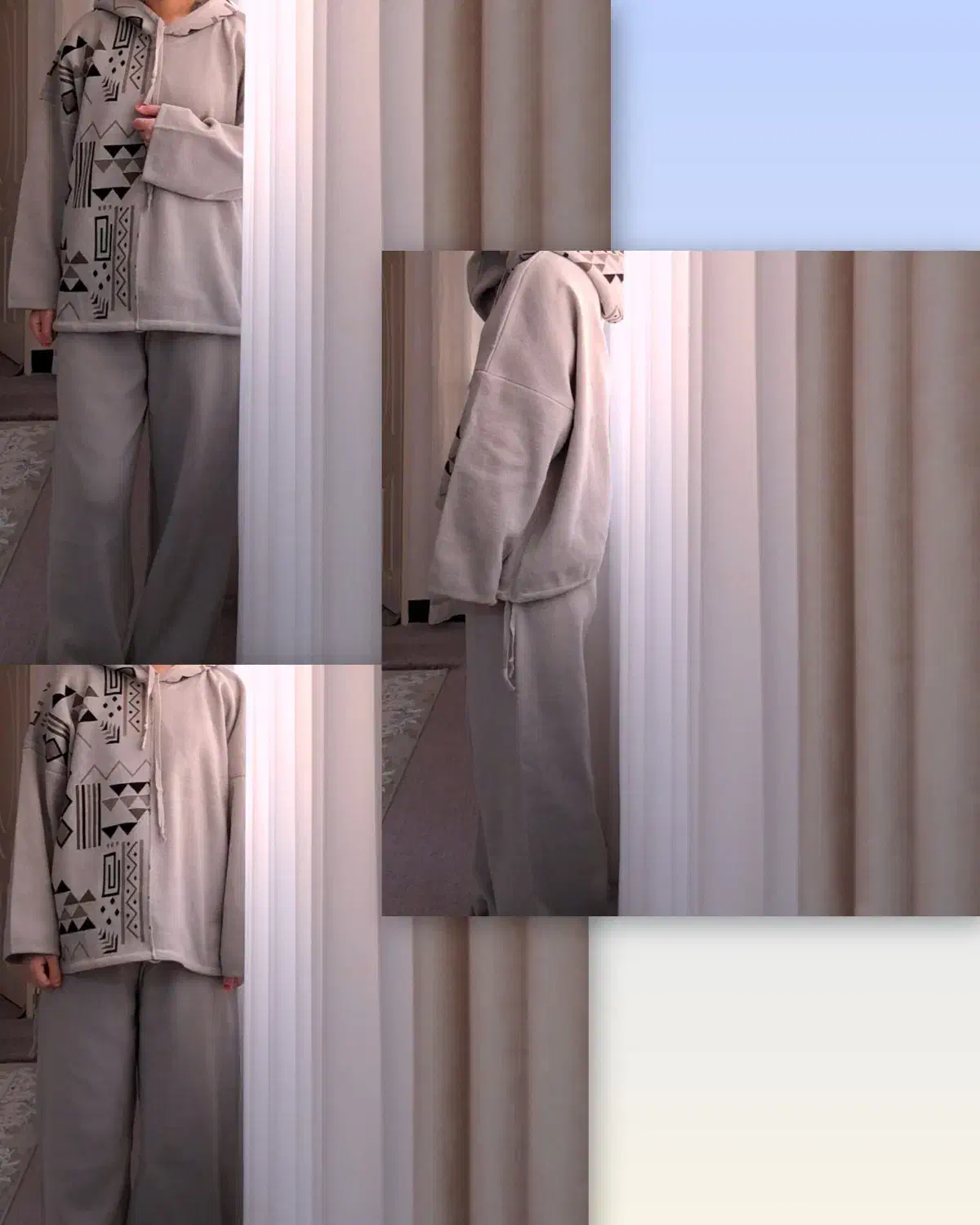 ست مانتو شلوار|لباس|اشتهارد, |دیوار