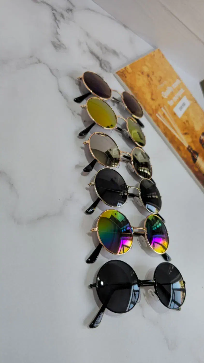 عینک گرد پسرانه|زیورآلات و اکسسوری|فردیس, قریشی|دیوار