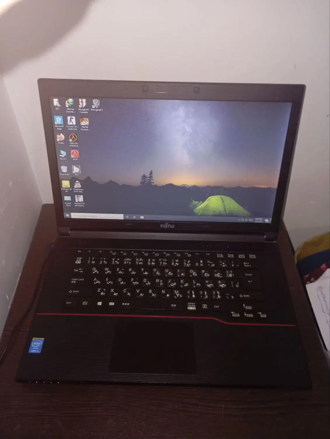 لبتاب فوجیتسو قوی|رایانه همراه|گرمسار, |دیوار