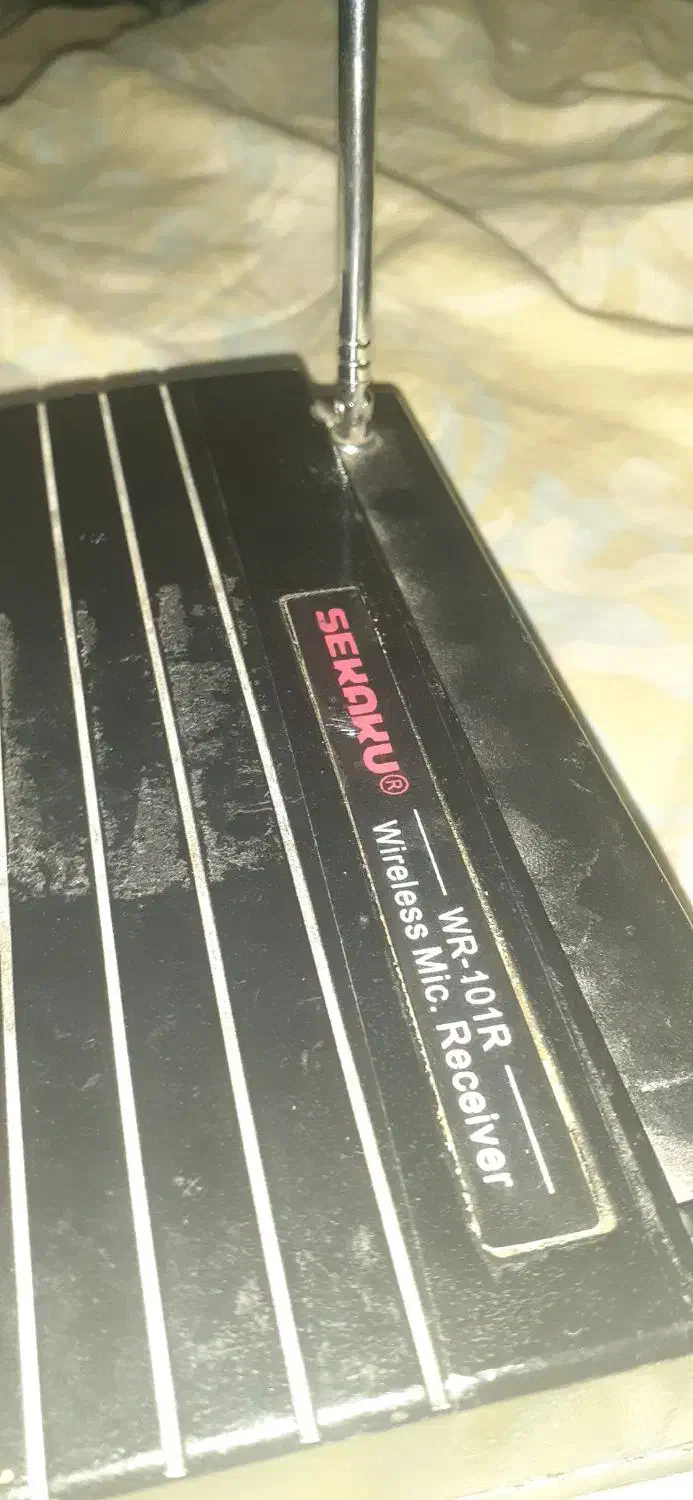 میکروفون بیسیم سیکاکو|آلات موسیقی|کرج, کمالشهر|دیوار