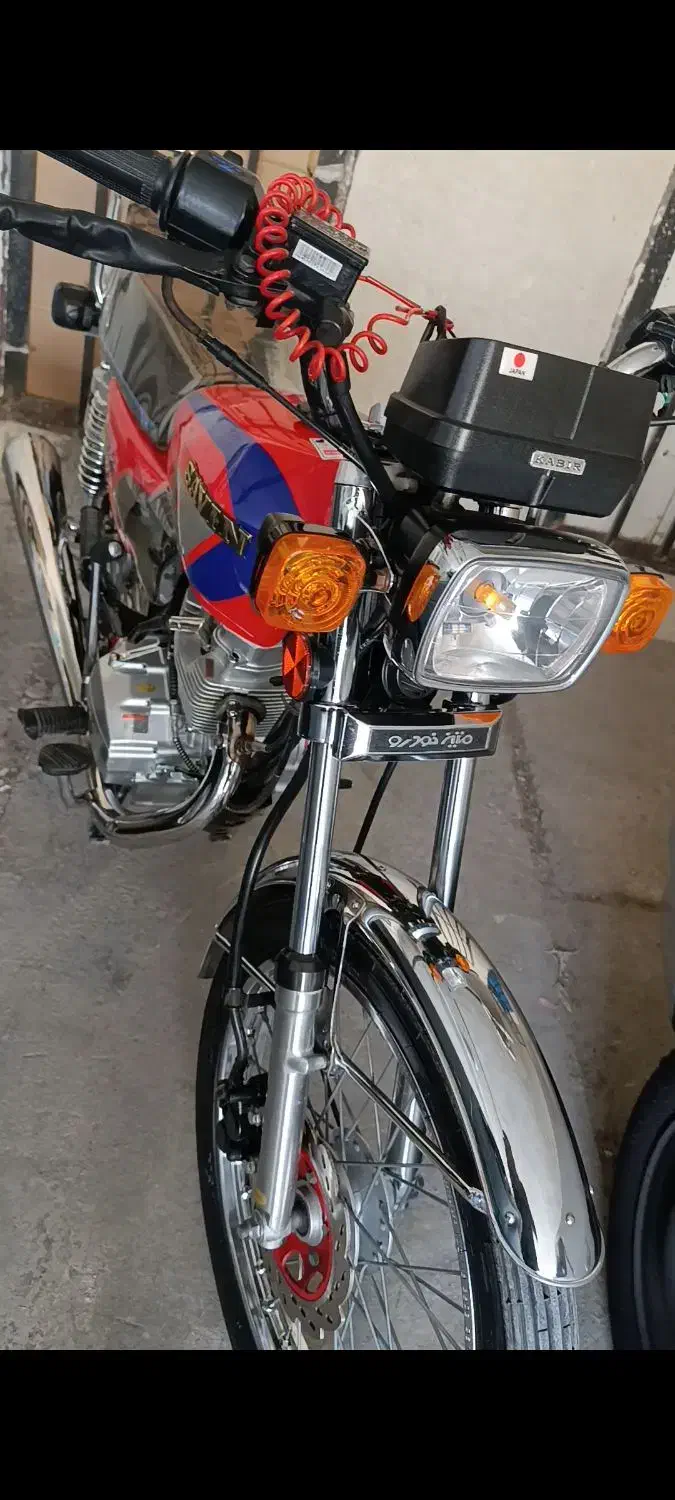 موتور ۱۲۵ کبیر|موتورسیکلت|بندرعباس, |دیوار