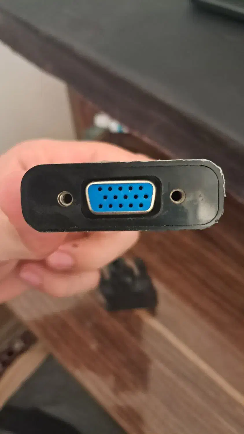 تبدیل VGA به dvi|قطعات و لوازم جانبی رایانه|گناباد, |دیوار