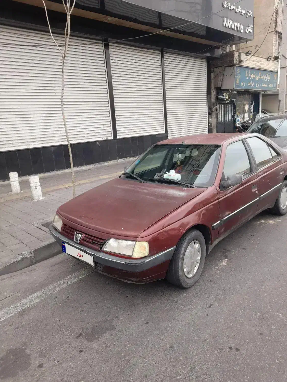 پژو مدل ۸۱|خودرو سواری و وانت|تهران, حبیب الله|دیوار