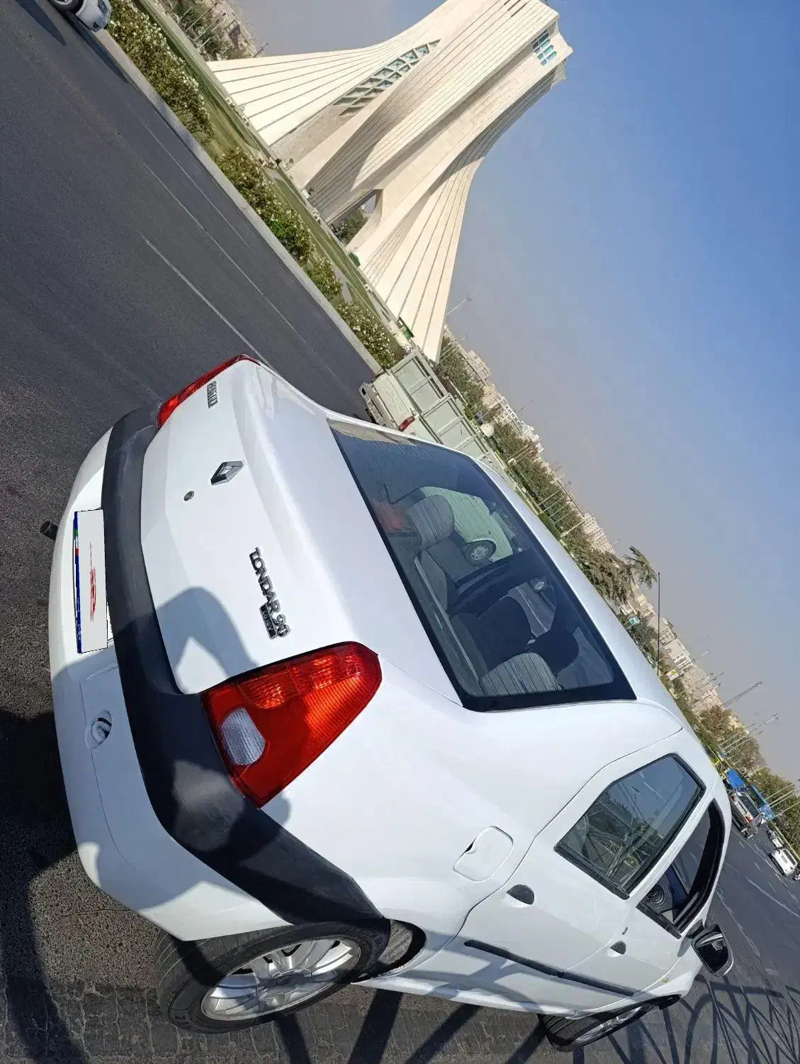 تندر ال 90مدلE2 91|خودرو سواری و وانت|خوی, |دیوار