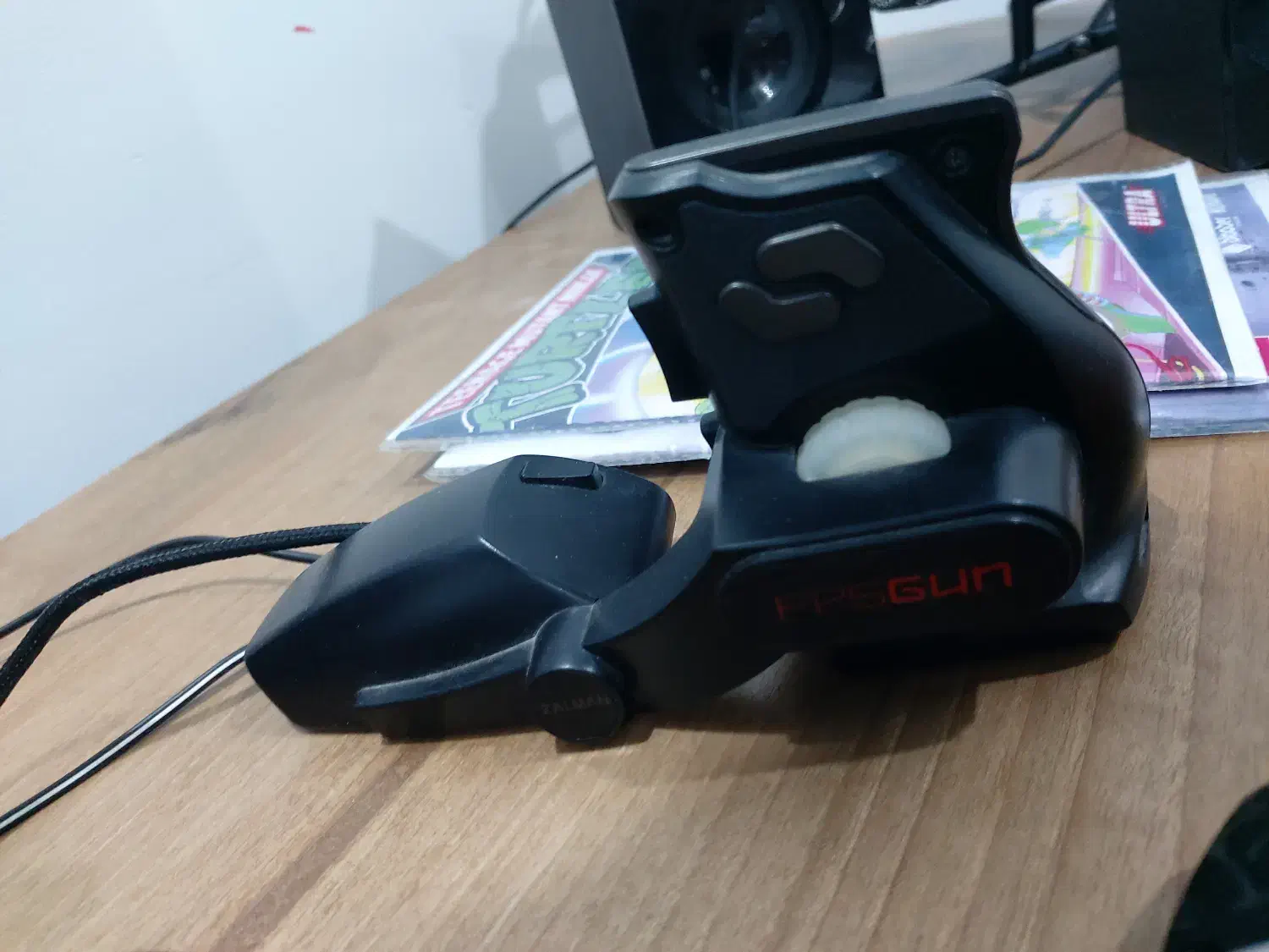 FPS Gun fg1000 موس حرفه ای گیم و طراحی|قطعات و لوازم جانبی رایانه|یزد, |دیوار