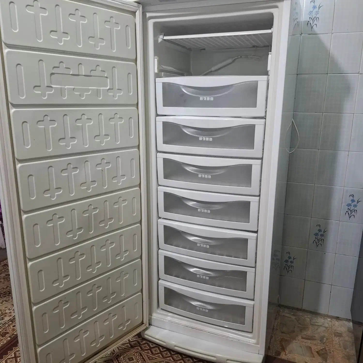 فریزر 7 کشویی نیکسان|یخچال و فریزر|شیراز, صاحب الزمان|دیوار