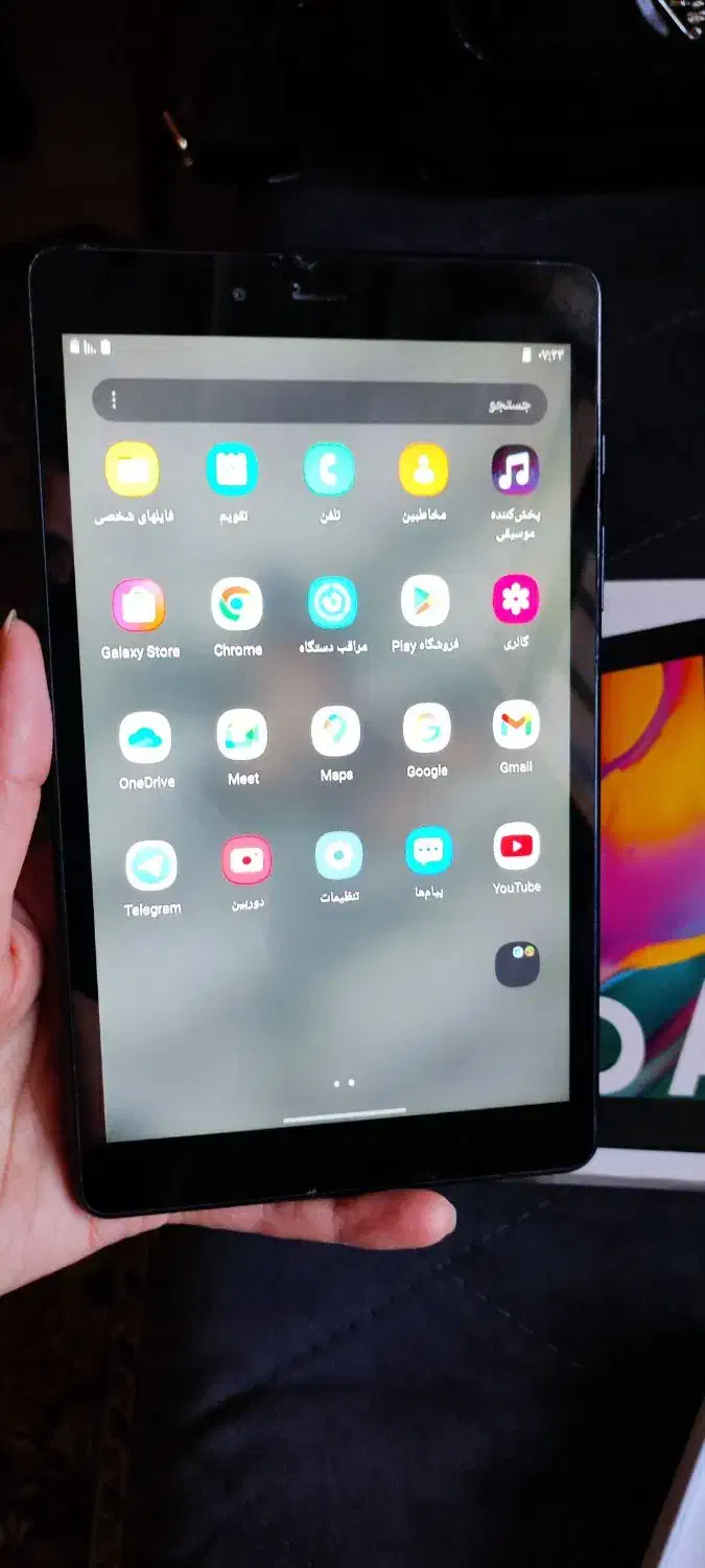 تبلت سامسونگ A8اصل ساخت اندونزی|تبلت|بومهن, |دیوار