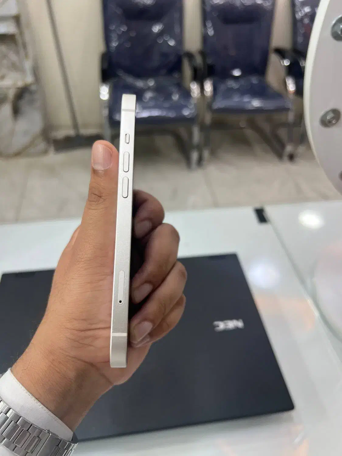 آیفون 13 نرمال رنگ سفید|موبایل|ایرانشهر, |دیوار