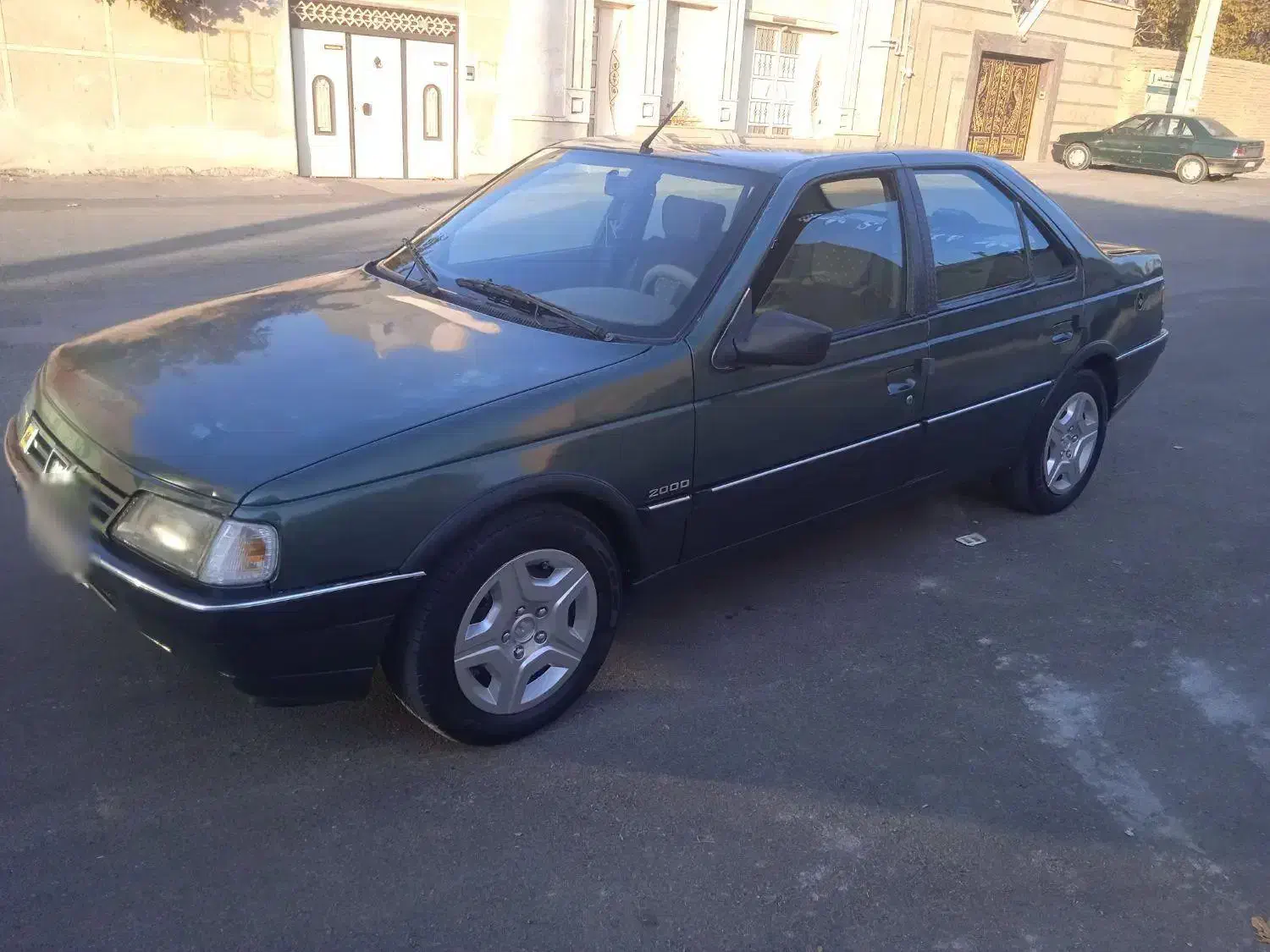 پژو 2000 سالم تر و تمیز پلمپ واقعی|خودرو سواری و وانت|تهران, جیحون|دیوار