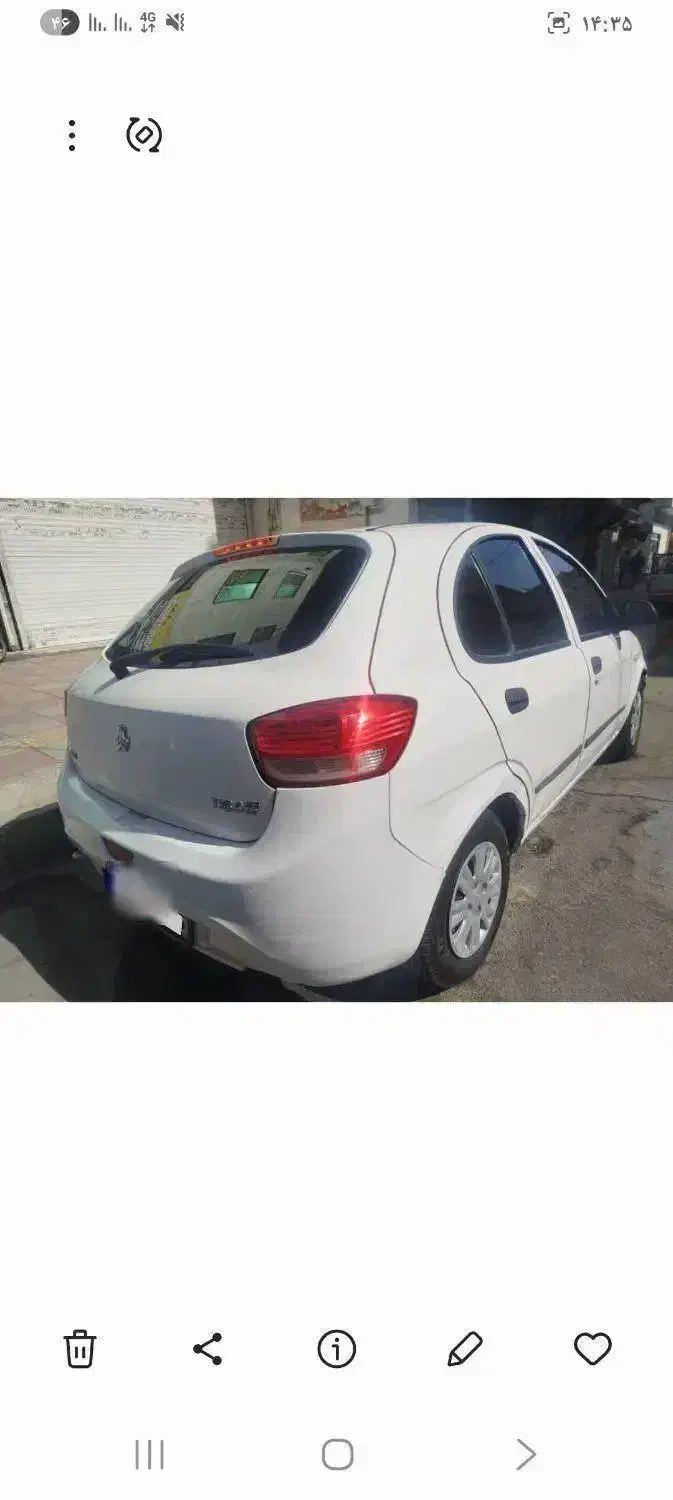 تیبا ۲ مدل ۹۵|خودرو سواری و وانت|فردیس, شهرک شهید حسینی|دیوار