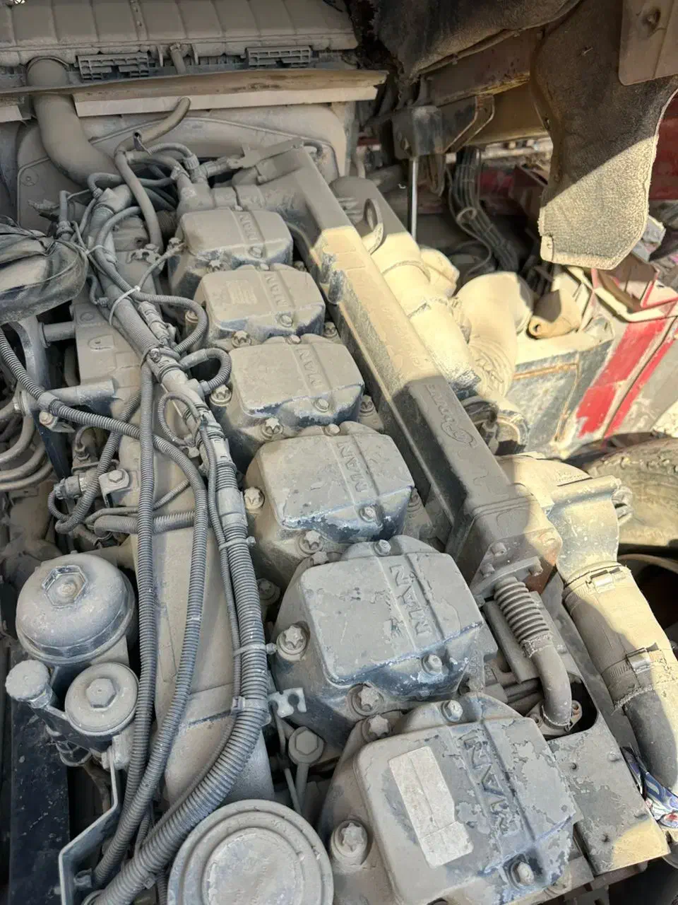 مان460موتور گیربکس مان|قطعات یدکی و لوازم جانبی|رباط‌کریم, نصیرشهر|دیوار