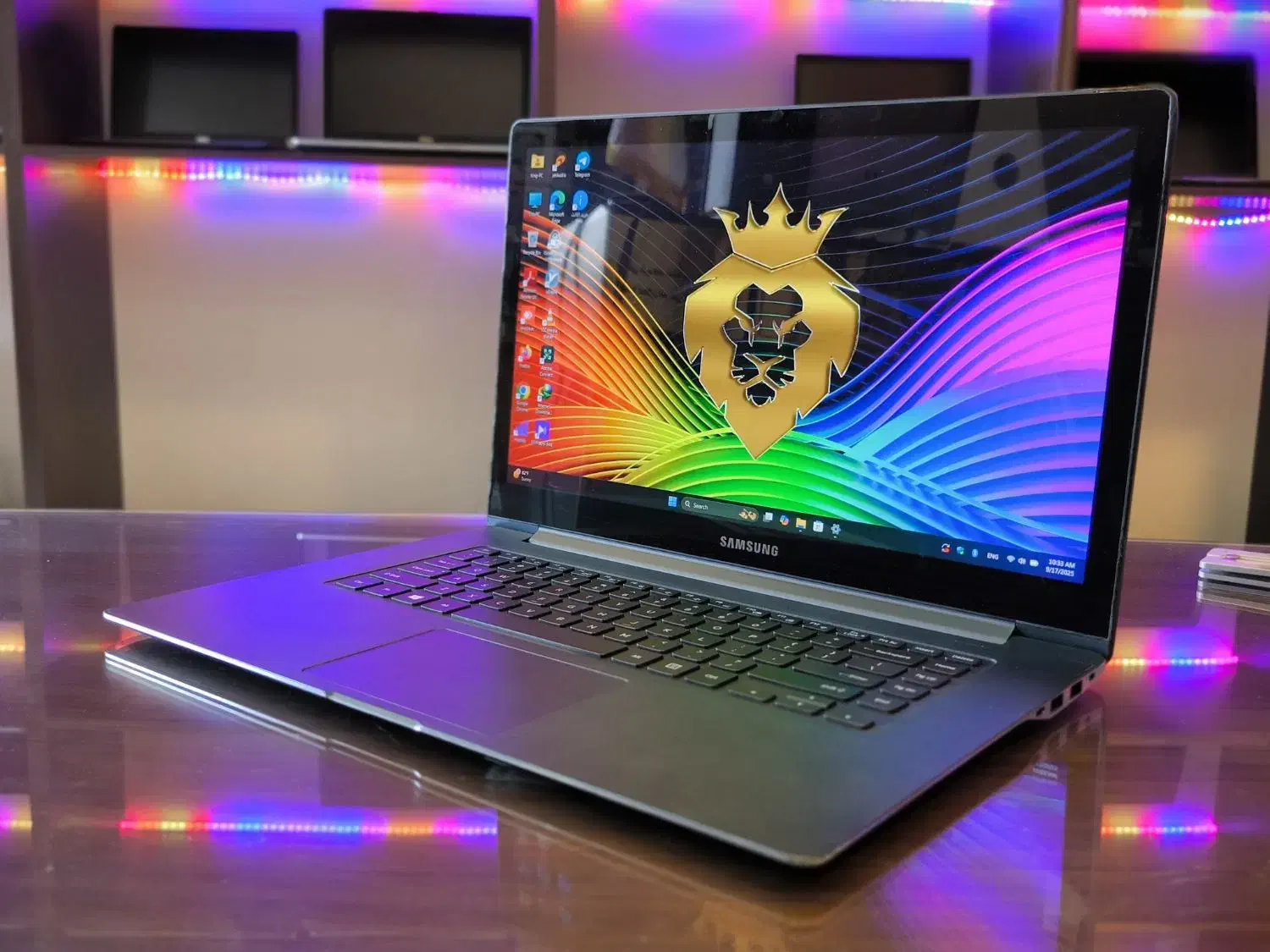 لپتاپ i7 سامسونگ فوق باریک فلزی سوپر لوکس لمسی فول|رایانه همراه|تهران, میدان ولیعصر|دیوار