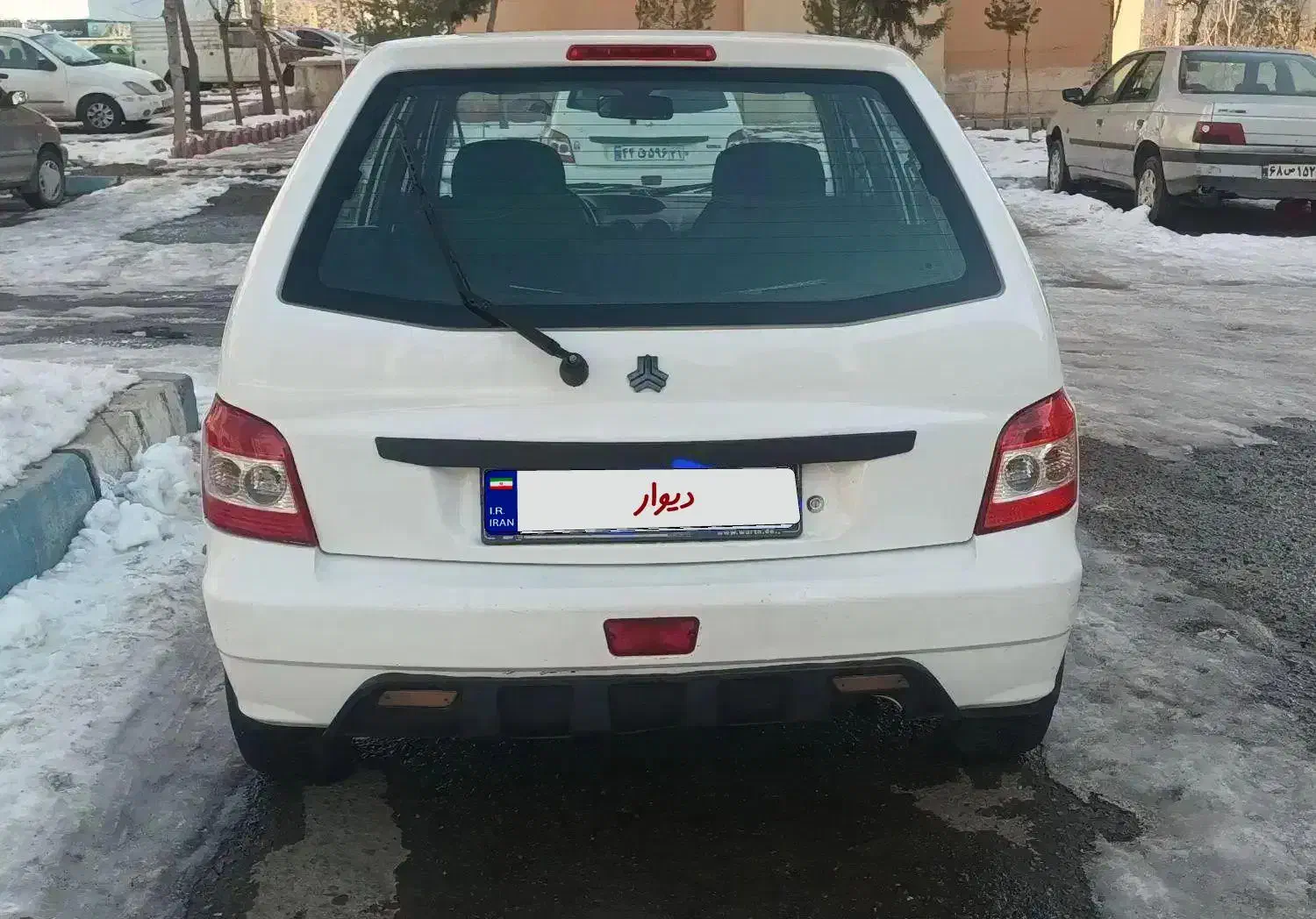 پراید ۱۱۱ مدل ۹۰|خودرو سواری و وانت|پردیس, فاز ۸|دیوار