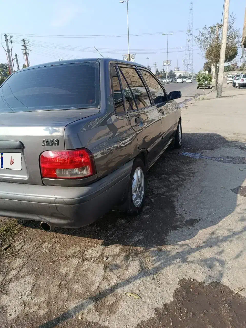 پراید مدل ۸۵ فنی سالم|خودرو سواری و وانت|رشت, کوی قدس|دیوار