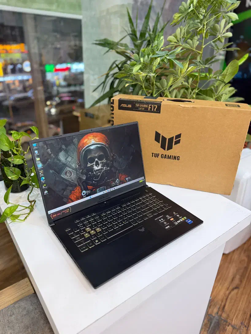 لپ‌تاپ گیمینگ Asus TUF FX707VV|رایانه همراه|شیراز, ملاصدرا|دیوار