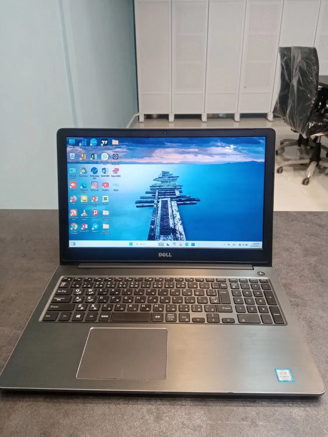 لپ تاپ زیبای Dell Vostro 5568|رایانه همراه|مشهد, ایثار|دیوار