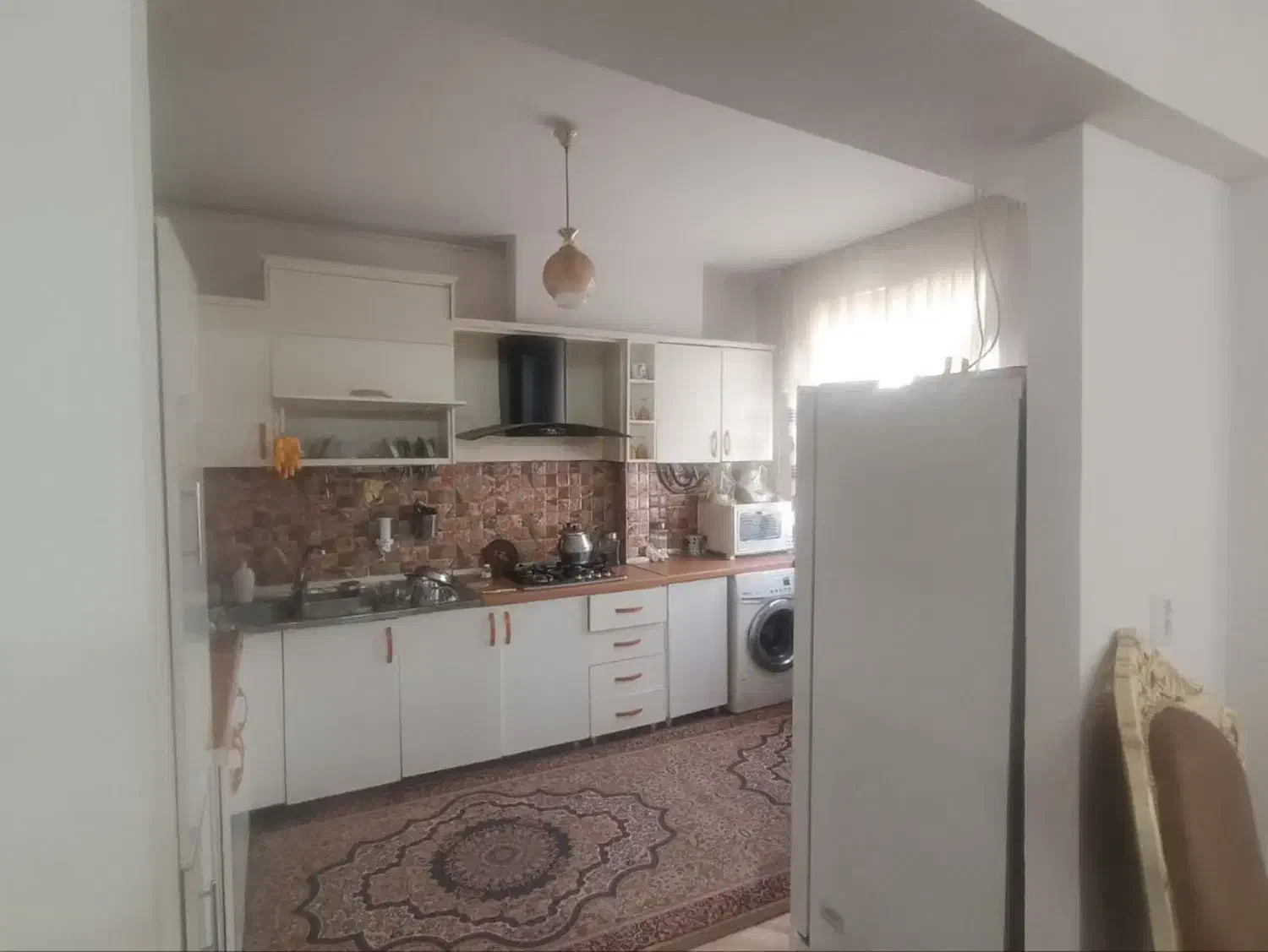 آپارتمان ۱۰۰متری موقعیت مکان عالی|اجارهٔ آپارتمان|مشهد, ادیب نیشابوری (شهرک غرب)|دیوار