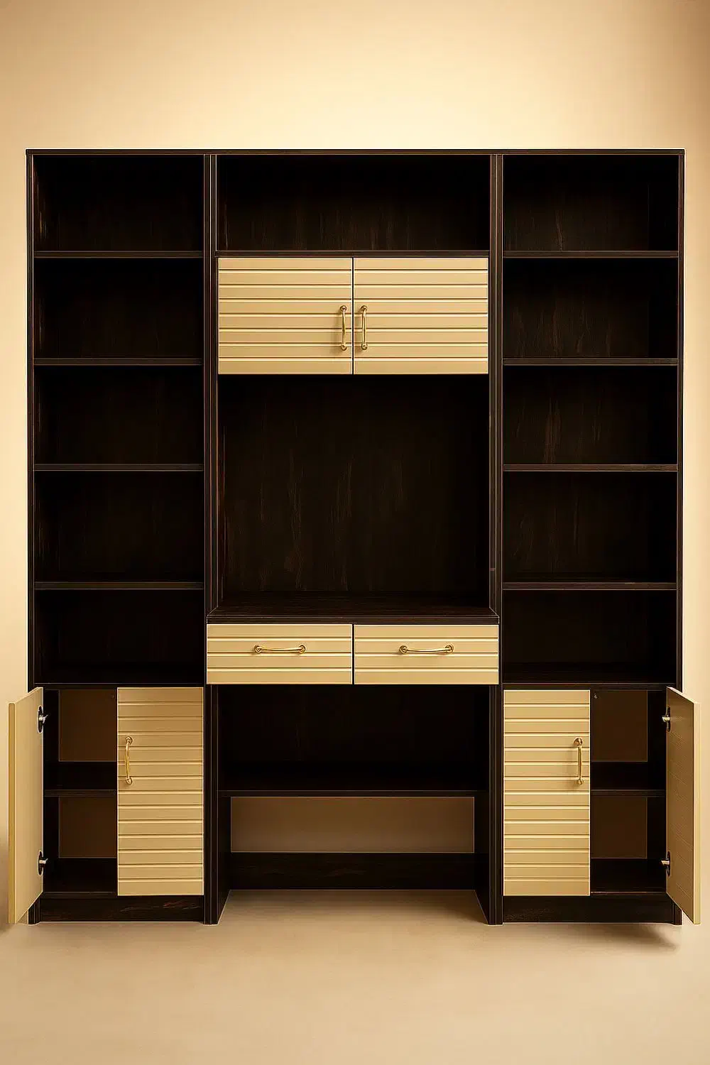 کتابخانه دکورآرای مدل DAKT29|کتابخانه، شلف، قفسه‌های دیواری|تهران, میدان میوه و تره‌بار مرکزی|دیوار