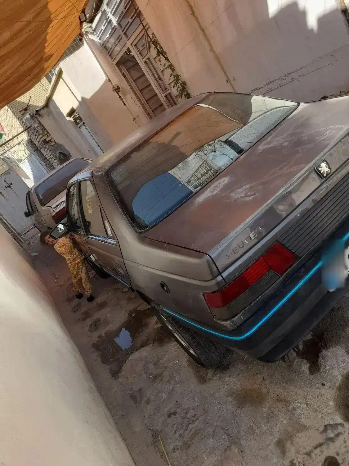 پژو اردی مدل 85 دوگانه CNG|خودرو سواری و وانت|داراب, |دیوار