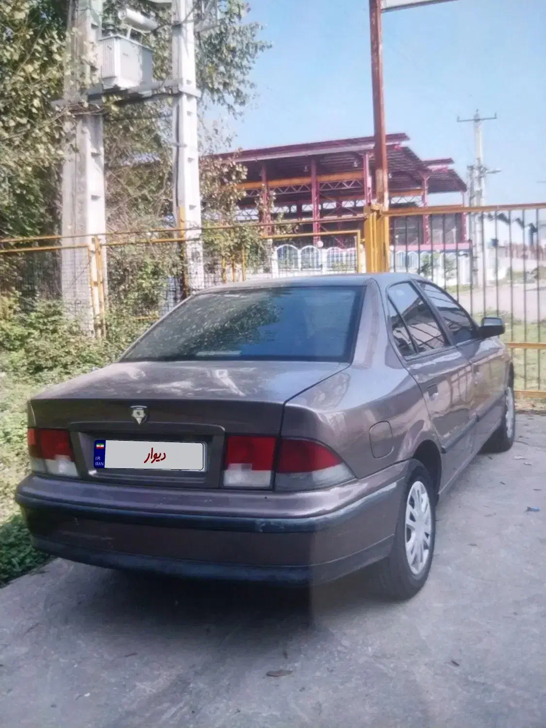 سمند ۸۵ دوگانه|خودرو سواری و وانت|قائمشهر, |دیوار