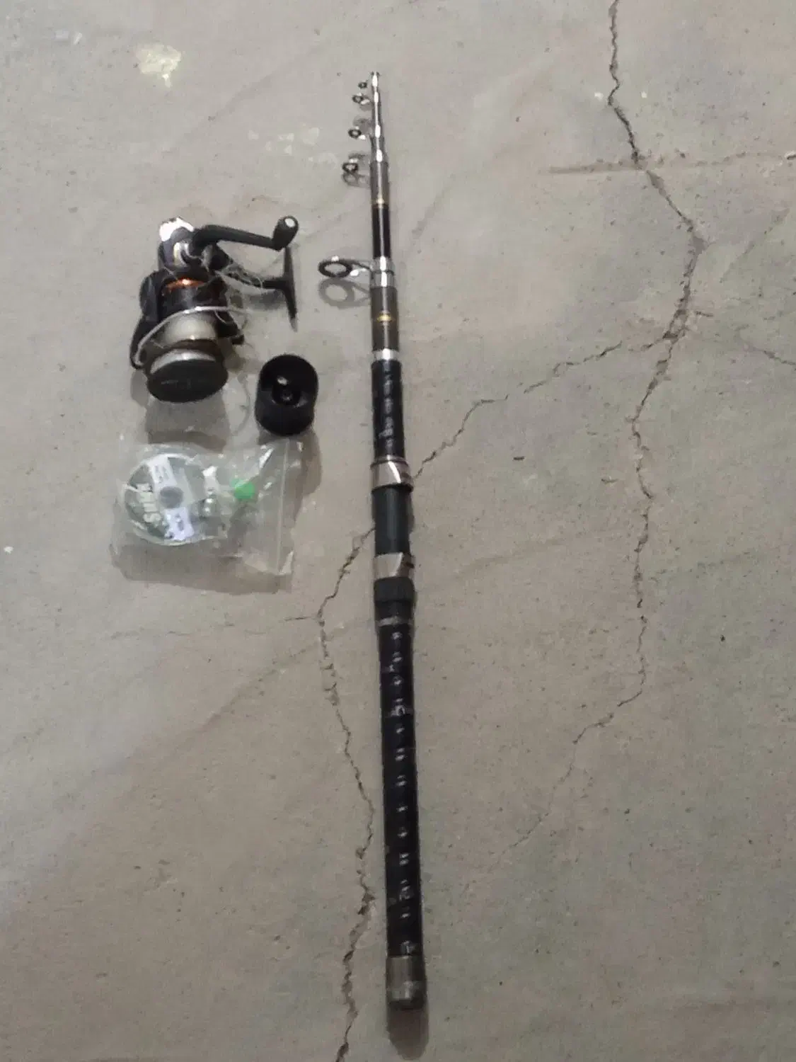 چوب ماهیگیری ولنسر|ماهیگیری|کرمانشاه, |دیوار