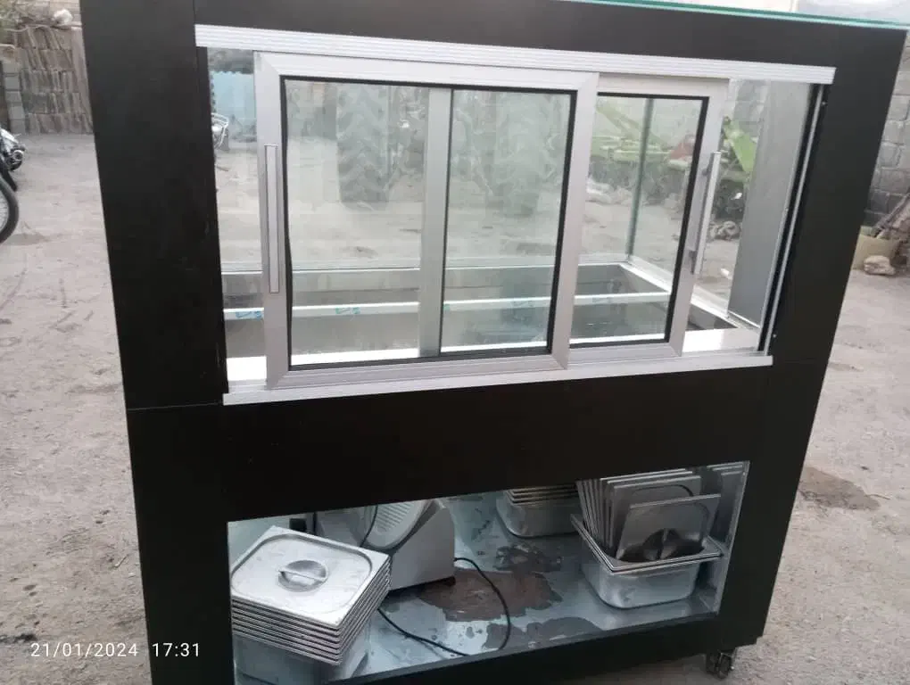 یخچال تاپینگ مرغ و گوشت و بستنی|فروشگاه و مغازه|کامفیروز, |دیوار