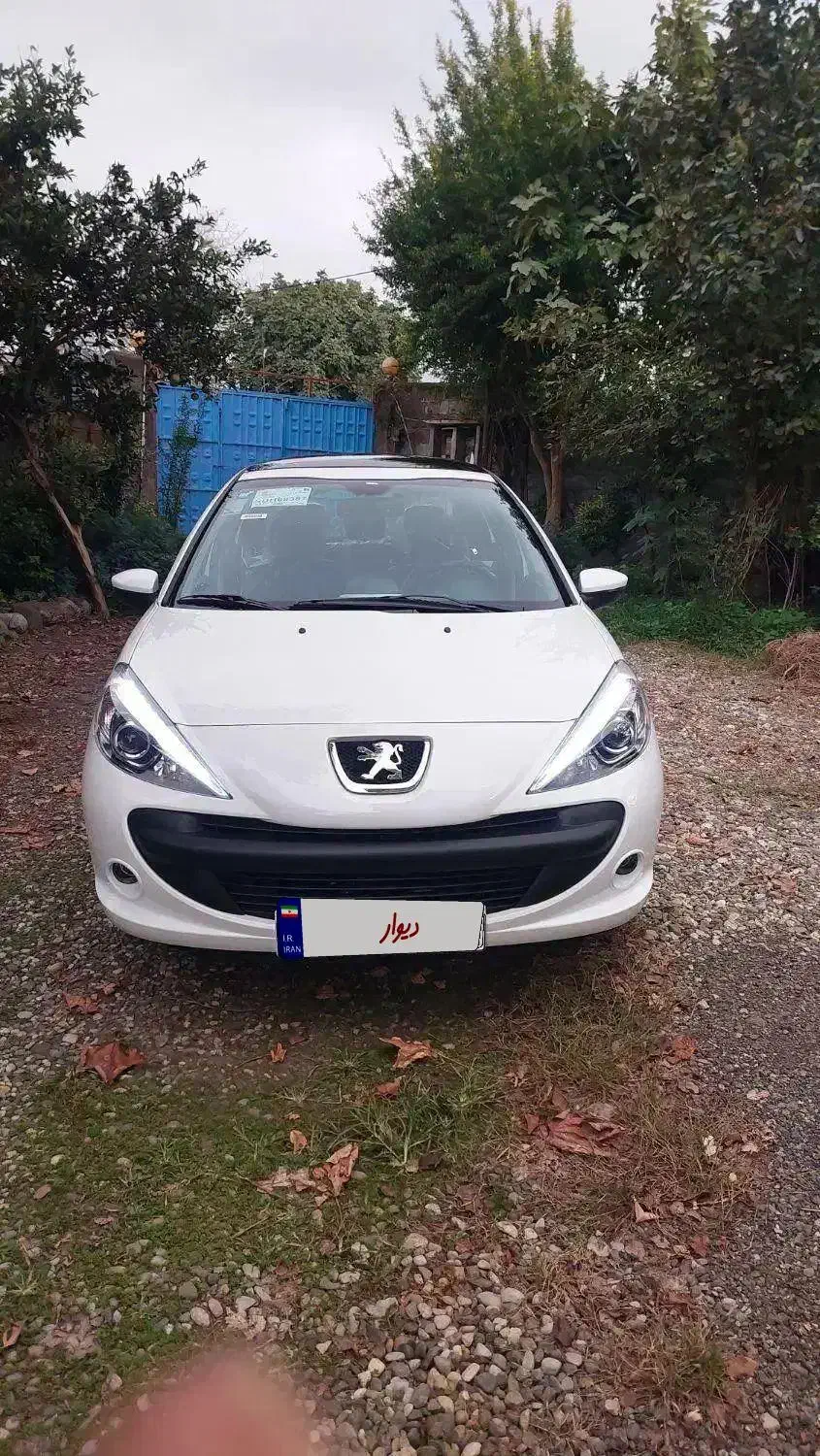 ۲۰۷ پانا اتومات صفر کیلومتر و خشک|خودرو سواری و وانت|اسالم, |دیوار