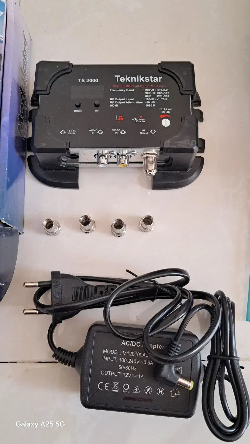 مودلاتور انتقال دوربین به آنتن مرکزی|صوتی و تصویری|کرج, شهرک بهداری|دیوار