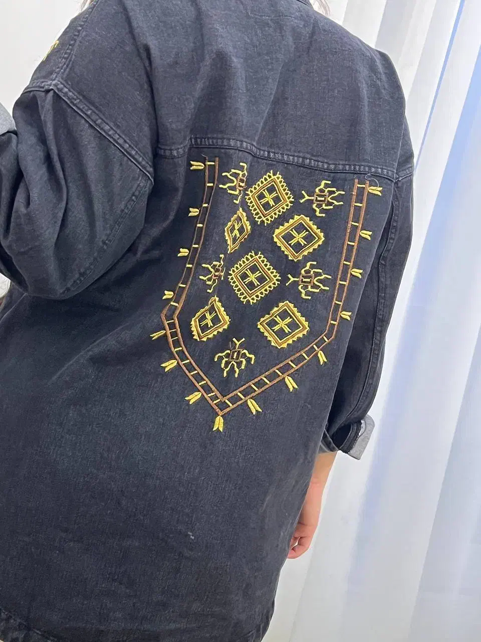 شومیز جین (زخیم)|لباس|تالش, هشتپر|دیوار