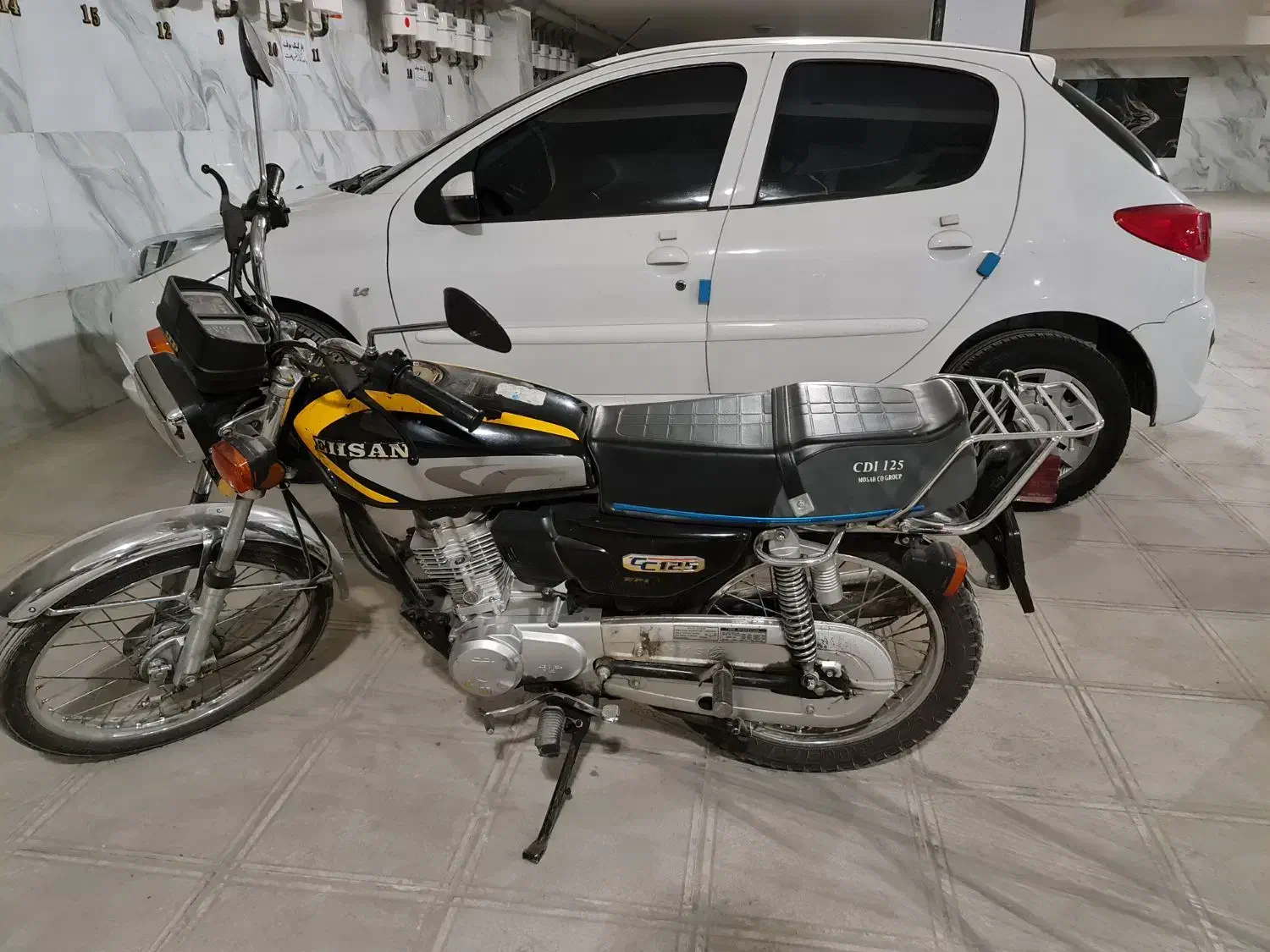 cG 125 احسان درحد سالم|موتورسیکلت|کهریزک, |دیوار