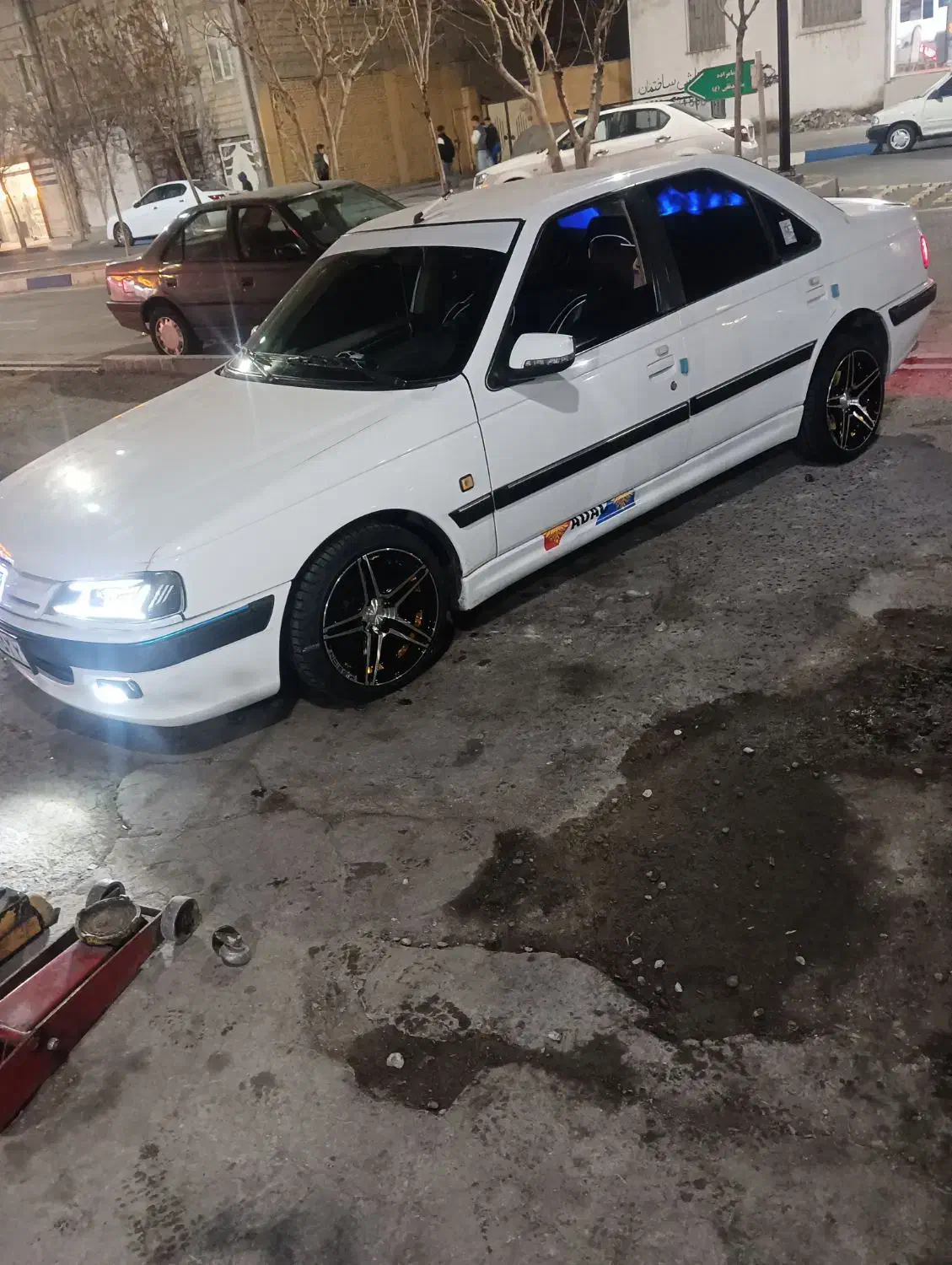 پژو پارس سفارشی|خودرو سواری و وانت|رباط‌کریم, رباط‌کریم|دیوار